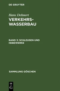 Schleusen und Hebewerke_cover