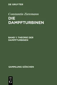 Theorie der Dampfturbinen_cover