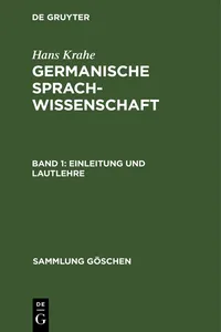 Einleitung und Lautlehre_cover