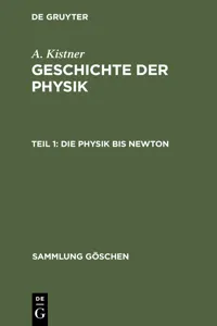 Die Physik bis Newton_cover