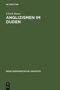 Anglizismen im Duden_cover