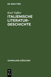 Italienische Literaturgeschichte_cover