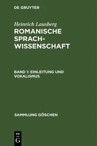 Einleitung und Vokalismus_cover