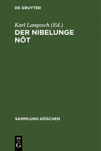 Der Nibelunge Nôt_cover