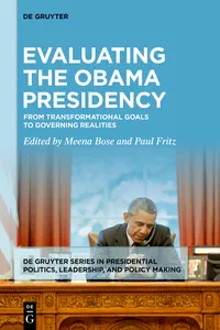 Evaluating the Obama Presidency_cover