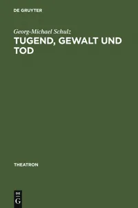 Tugend, Gewalt und Tod_cover