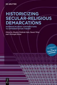 Historicizing Secular-Religious Demarcations_cover