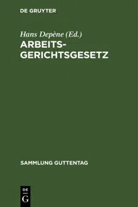 Arbeitsgerichtsgesetz_cover