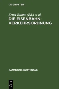 Die Eisenbahn-Verkehrsordnung_cover