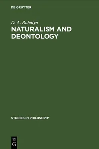 Naturalism and deontology_cover