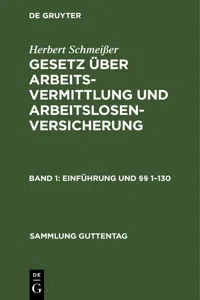 Einführung und §§ 1–130_cover