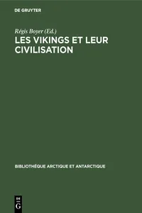 Les Vikings et leur civilisation_cover