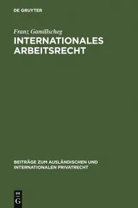 Internationales Arbeitsrecht_cover