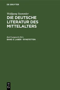 Laber - Rynstetten_cover