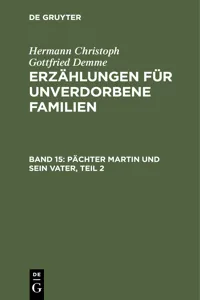 Pächter Martin und sein Vater, Teil 2_cover