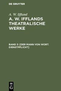 [Der Mann von Wort. Dienstpflicht]_cover