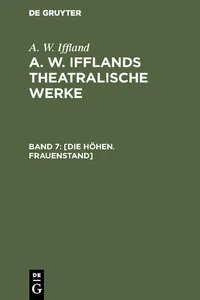 [Die Höhen. Frauenstand]_cover