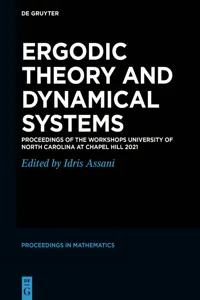 Ergodic Theory and Dynamical Systems_cover