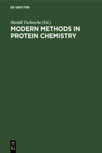 Modern methods in protein chemistry_cover