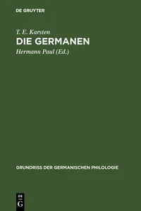 Die Germanen_cover