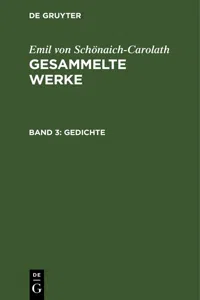 Gedichte_cover