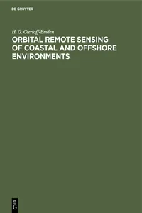 Orbital remote sensing of coastal and offshore environments_cover