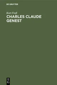 Charles Claude Genest_cover