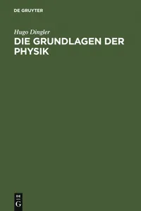 Die Grundlagen der Physik_cover