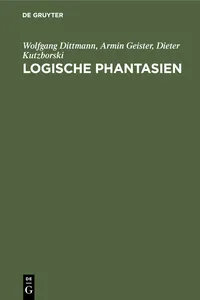 Logische Phantasien_cover