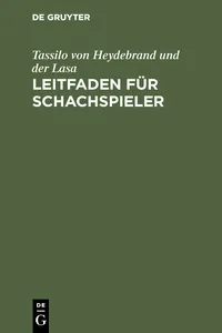 Leitfaden für Schachspieler_cover