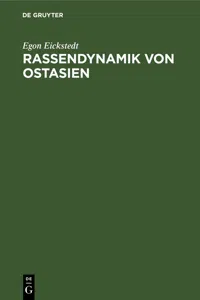 Rassendynamik von Ostasien_cover