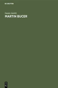 Martin Bucer_cover