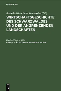 Städte- und Gewerbegeschichte_cover