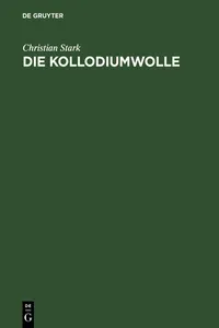 Die Kollodiumwolle_cover