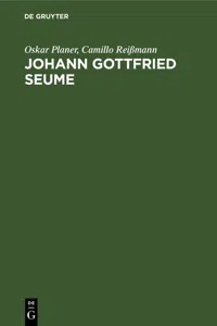 Johann Gottfried Seume_cover