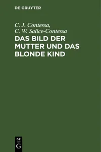 Das Bild der Mutter und das blonde Kind_cover