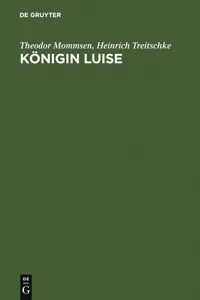 Königin Luise_cover