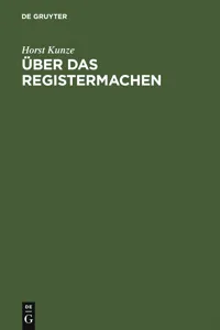 Über das Registermachen_cover