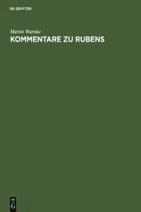 Kommentare zu Rubens_cover