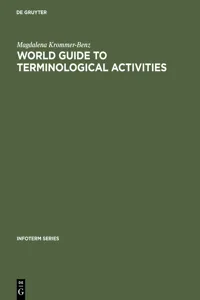 World guide to terminological activities_cover