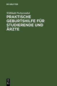 Praktische Geburtshilfe für Studierende und Ärzte_cover