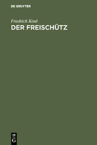 Der Freischütz_cover