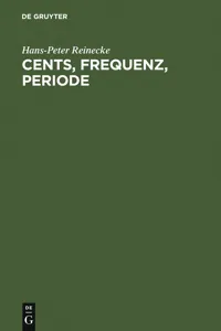 Cents, Frequenz, Periode_cover