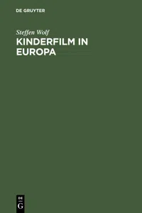 Kinderfilm in Europa_cover