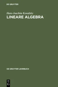 Lineare Algebra_cover