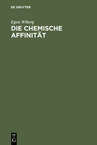 Die chemische Affinität_cover