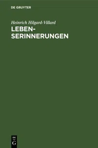 Lebenserinnerungen_cover