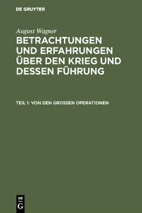 Von den großen Operationen_cover