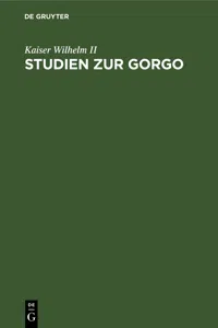 Studien zur Gorgo_cover