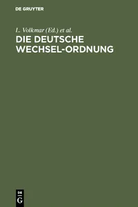 Die Deutsche Wechsel-Ordnung_cover